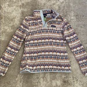 Patagonia women’s micro snap-t pullover